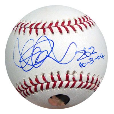 Ichiro Suzuki Signed OML Baseball with "262, 10-3-04" Inscription (Ichiro Hologram)