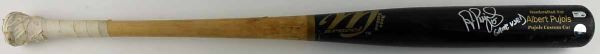 2008 Albert Pujols Game Used & Signed Personal Model Bat (PSA/DNA, MLB & Pujols Foundation Certified)