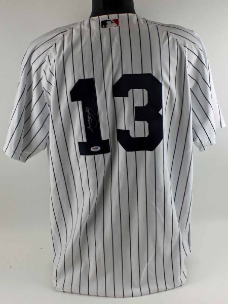 Alex Rodriguez Signed NY Yankees Pro Model Jersey (PSA/DNA)