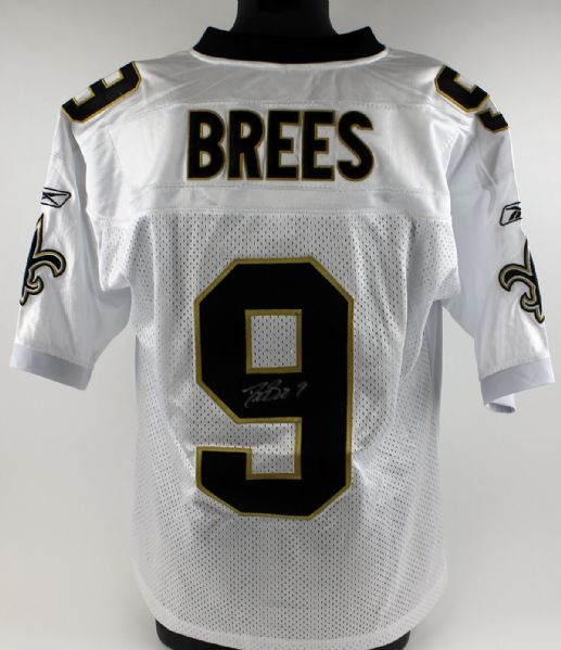 Drew Brees Signed New Orleans Saints Pro Model Jersey
