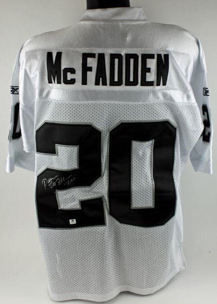 Darren McFadden Signed Oakland Raiders Pro Model Jersey