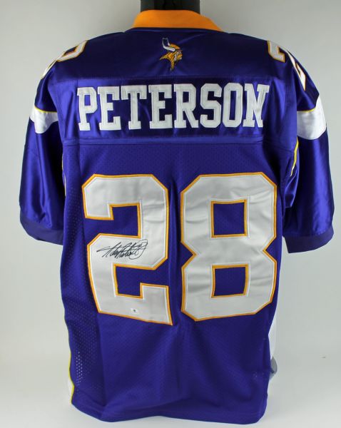 Adrian Peterson Signed Minnesota Vikings Pro Model Jersey