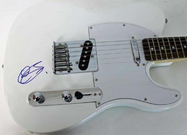Chuck Berry Rare Signed Telecaster Style Electric Guitar (Epperson/REAL)