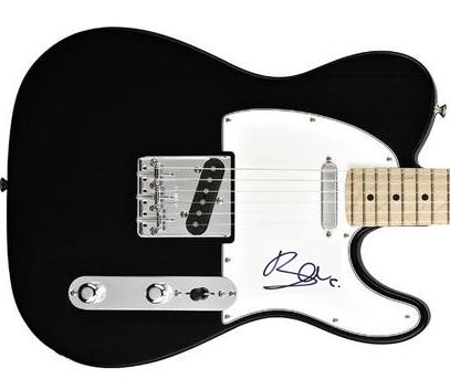 U2: Bono Signed Fender Squier Telecaster Guitar (PSA/DNA)