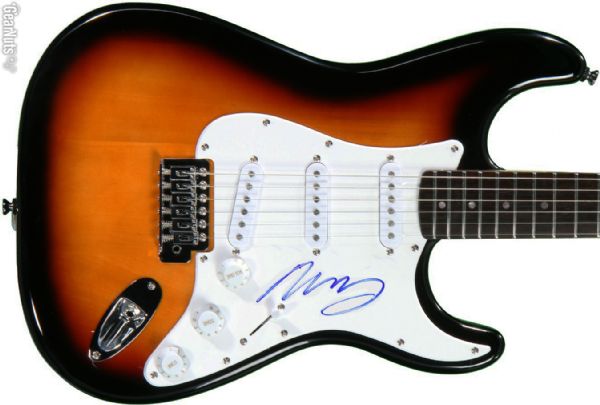 Neil Young Signed Fender Squier Stratocaster Electric Guitar (PSA/DNA)