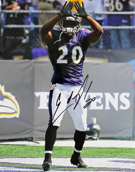 Ed Reed Signed 11" x 14" Color Photo