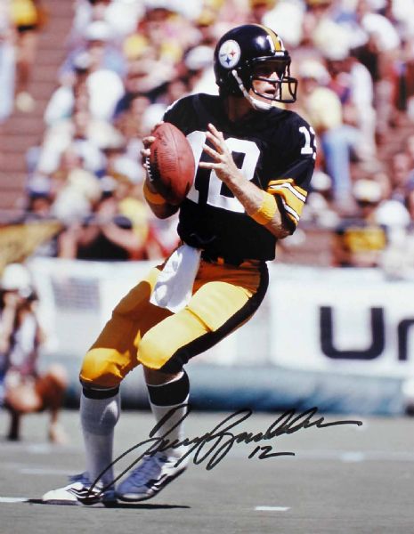 Terry Bradshaw Signed 11" x 14" Color Photo