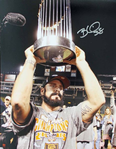 Brian Wilson Signed 11" x 14" Color Photo