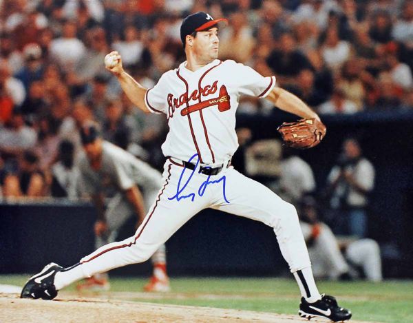 Greg Maddux Signed 11" x 14" Color Photo