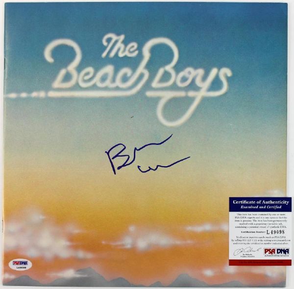 The Beach Boys: Brian Wilson Signed Album (PSA/DNA)