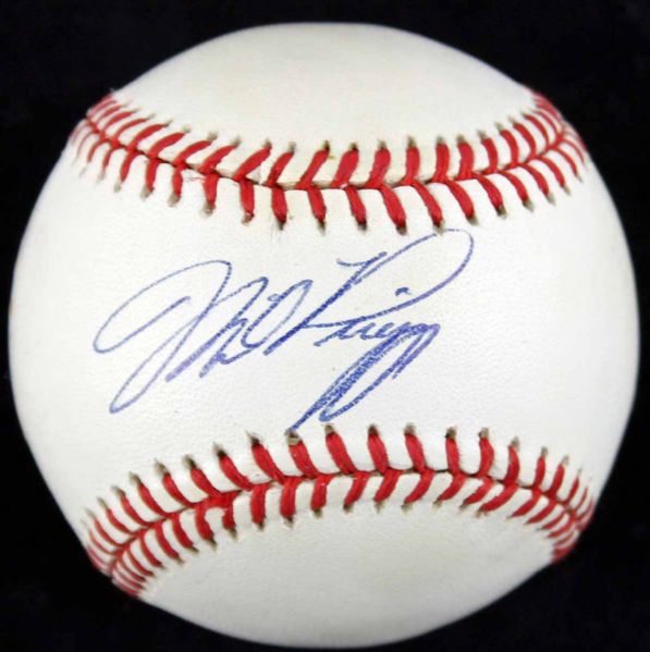 Mike Piazza Signed National League Baseball