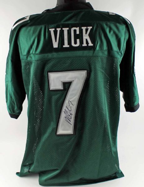 Michael Vick Signed Philadelphia Eagles Pro Model Jersey
