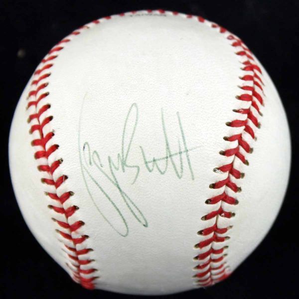 George Brett Signed Baseball
