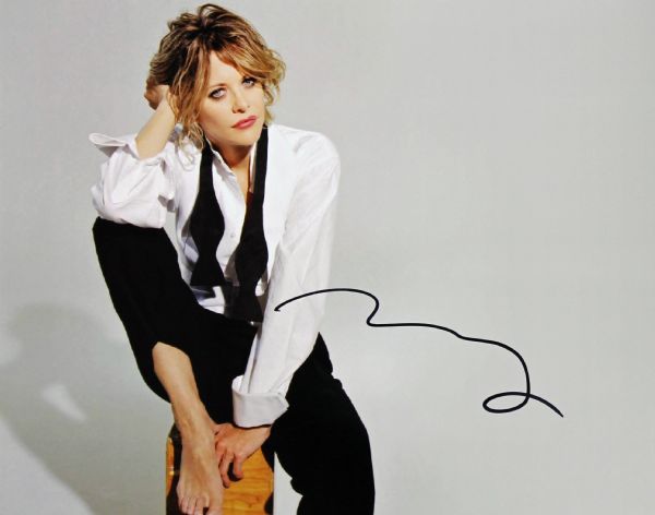 Meg Ryan: Lot of Two (2) Signed 8" x 10" Color Photos