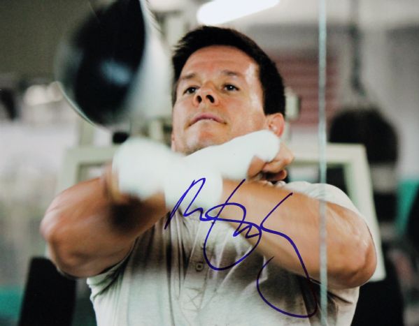 Mark Wahlberg Signed 8" x 10" Color Photo