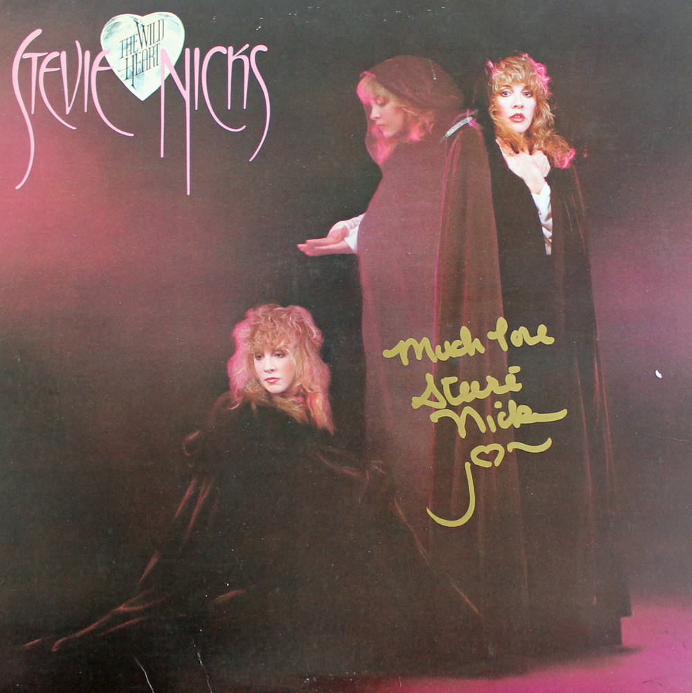 stevie nicks the wild heart songs