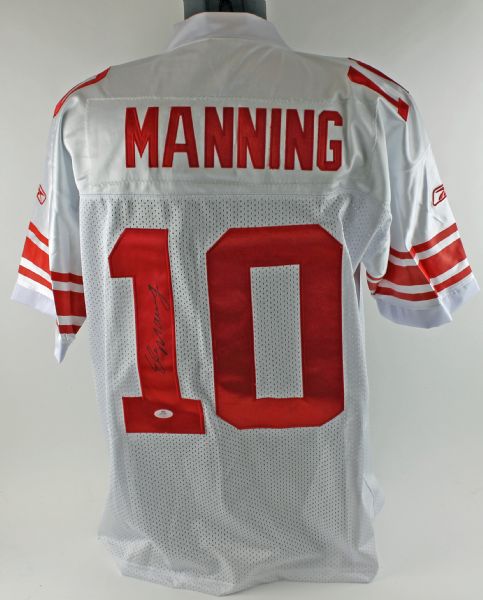 Eli Manning Signed New York Giants Pro Model Jersey
