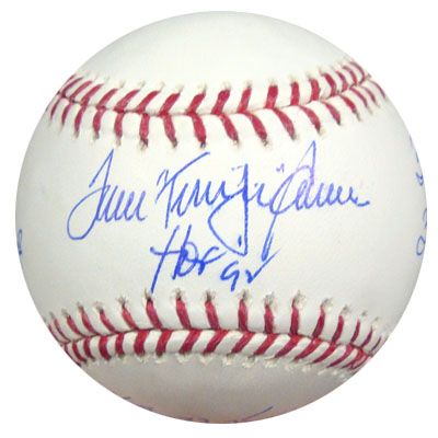 Tom Seaver Signed OML Baseball with 7 Handwritten Inscriptions! (PSA/DNA)