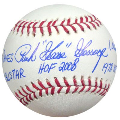 Goose Gossage Signed OML Baseball with 6 Handwritten Inscriptions (PSA/DNA)