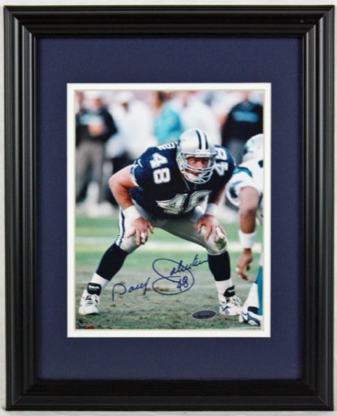 Daryl Moose Johnston Signed 8" x 10" Color Photo in Framed Display (Tri-Star)