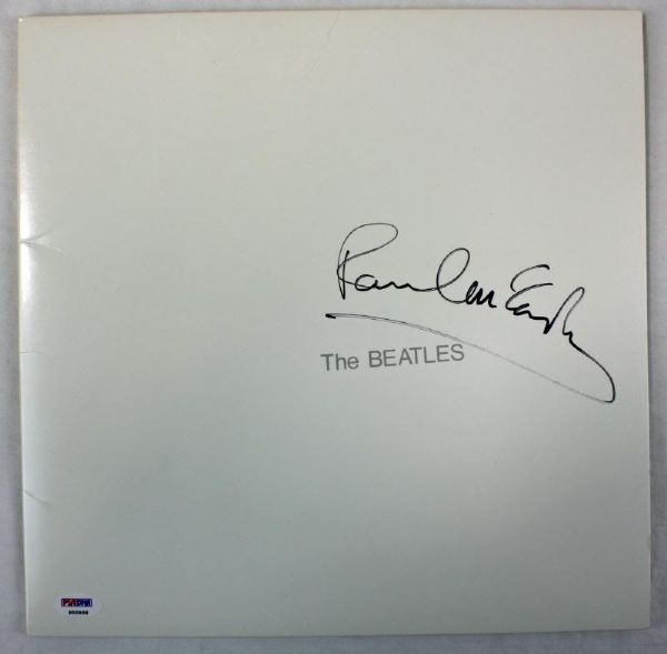 The Beatles: Paul McCartney Signed White Album with Superb Signature! (PSA/DNA)