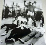 Muhammad Ali Signed 20" x 24" Photograph with The Beatles (PSA/DNA + Ali COAs)