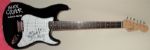 Alice Cooper Signed Stratocaster Guitar with "No More Mr. Nice Guy" Inscription
