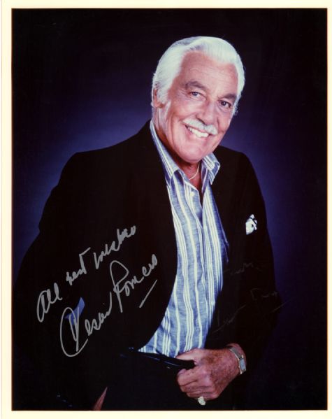 Cesar Romero Signed 8" x 10" Color Photo (PSA/DNA)