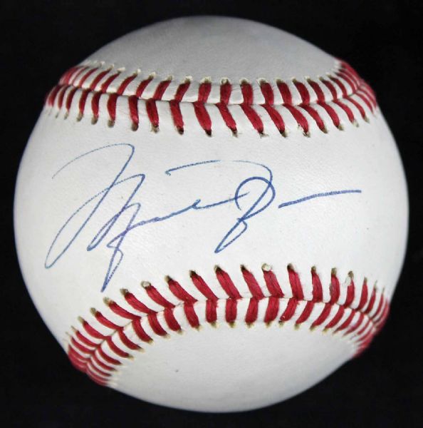 Michael Jordan Signed Wilson Official League Baseball (PSA/DNA & UDA Holos)