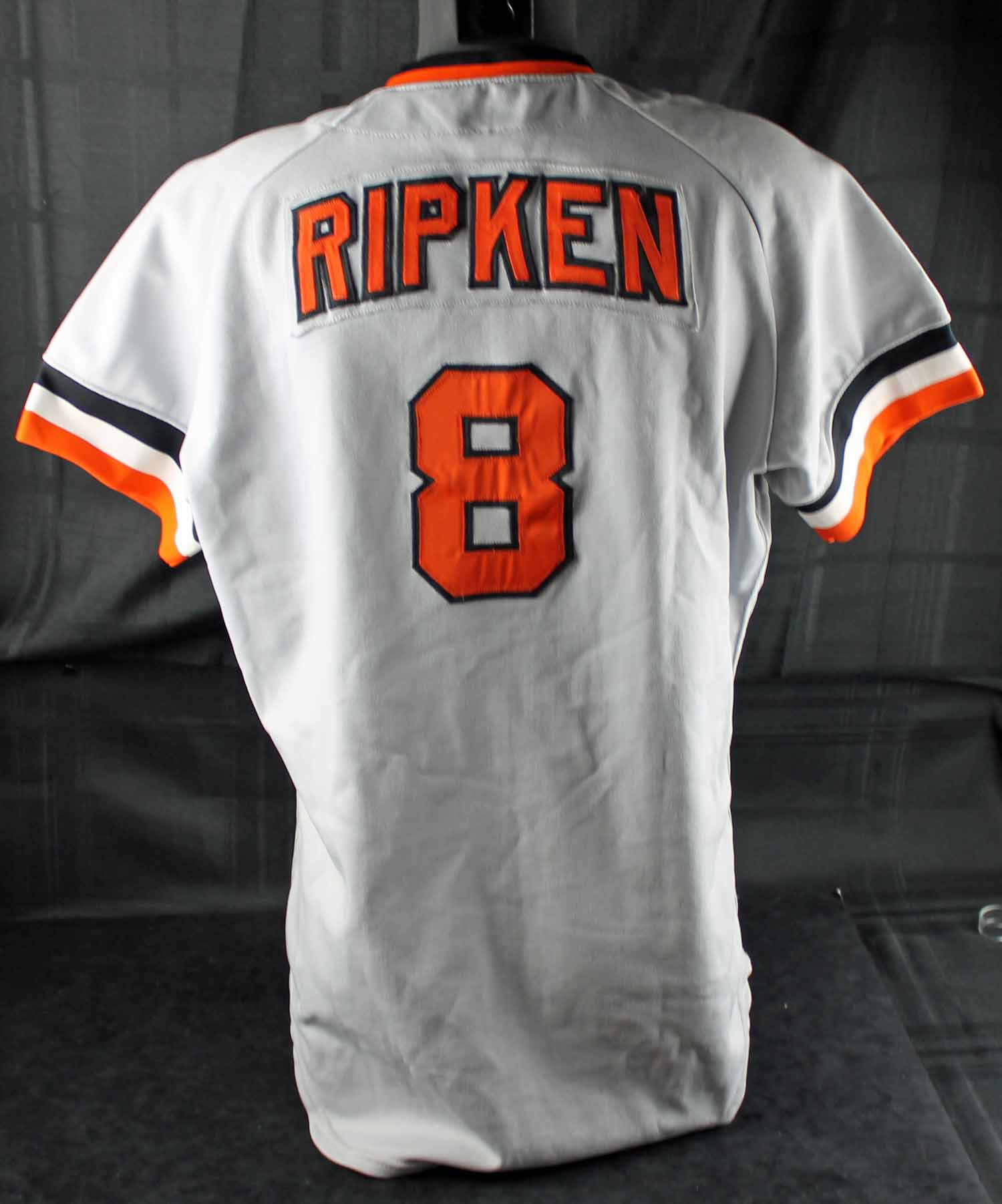 Cal Ripken Jr. Signed Orioles M&N Authentic Jersey