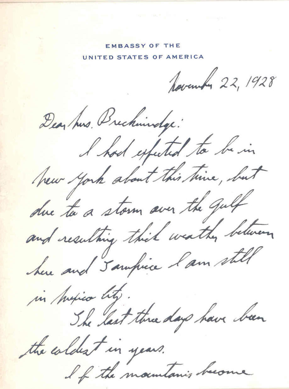 Lot Detail - Charles Lindbergh Superb Handwritten & Signed