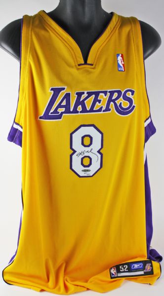 Kobe Bryant Signed Limited Edition L.A. Lakers Pro Cut Jersey (UDA)