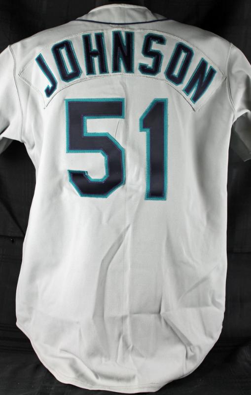 randy johnson mariners jersey