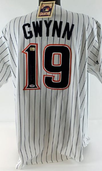 Tony Gwynn Signed San Diego Padres Pro Model Jersey (PSA/DNA)