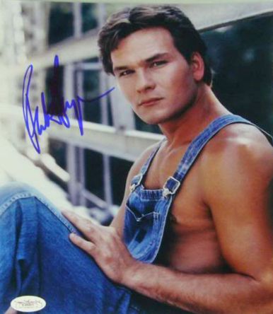 Patrick Swayze Signed 8" x 10" Color Photo (JSA)