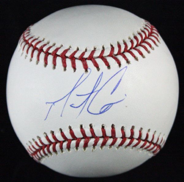 Matt Cain Signed OML Baseball (MLB Hologram)