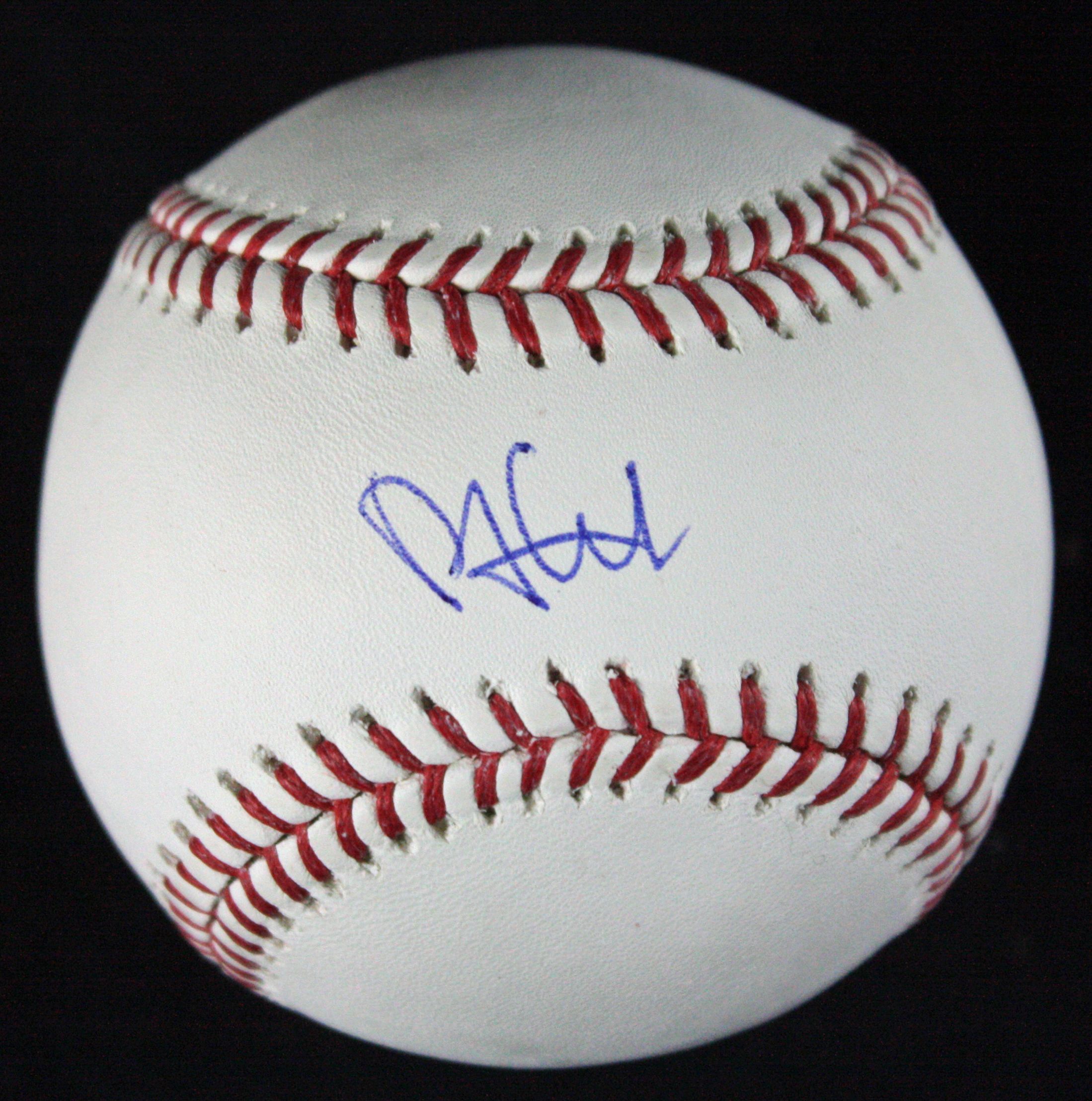 Lot Detail - Phil Hughes Signed OML Baseball (MLB Hologram)