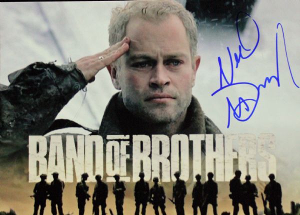 Neal McDonough Signed 8" x 10" Color Photo from "Band of Brothers"