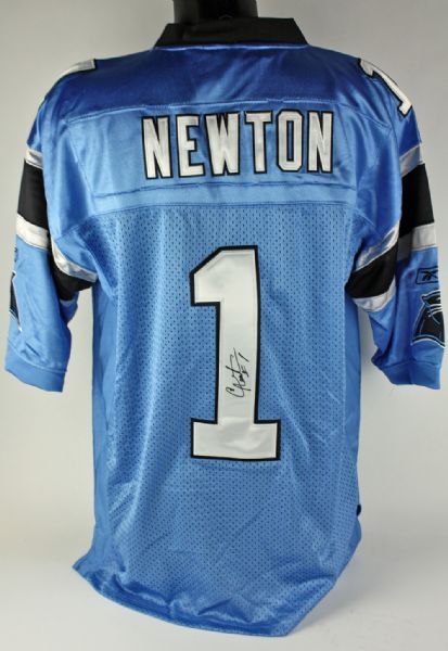 Cam Newton Signed Carolina Panthers Pro Model Jersey