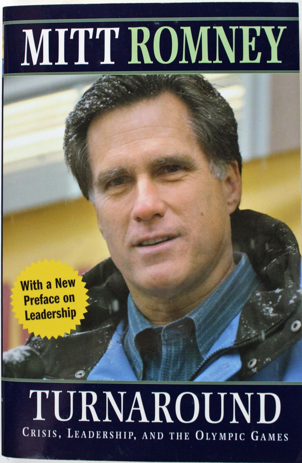 Lot Detail Mitt Romney Signed Softcover First Edition Book