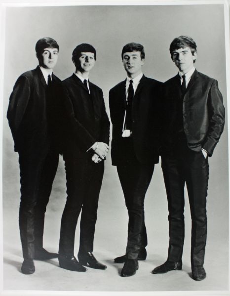 The Beatles 11" x 14" Photo by Astrid Kirchherr (from Original Negative)