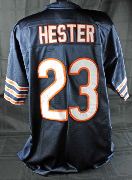 Devin Hester Signed Chicago Bears Pro Model Jersey (JSA)