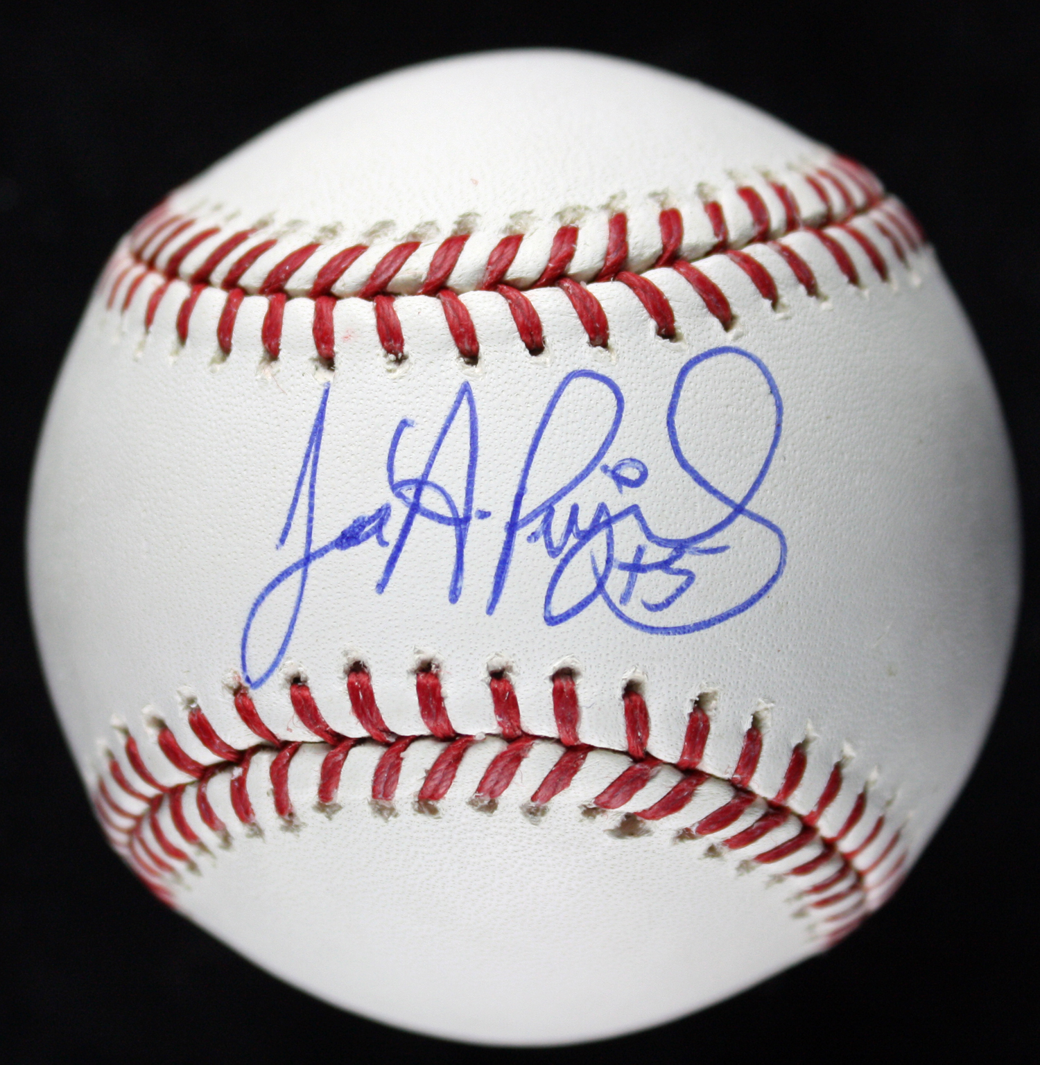 Jose Albert Pujols Signed OML Baseball (MLB & Pujols COA)