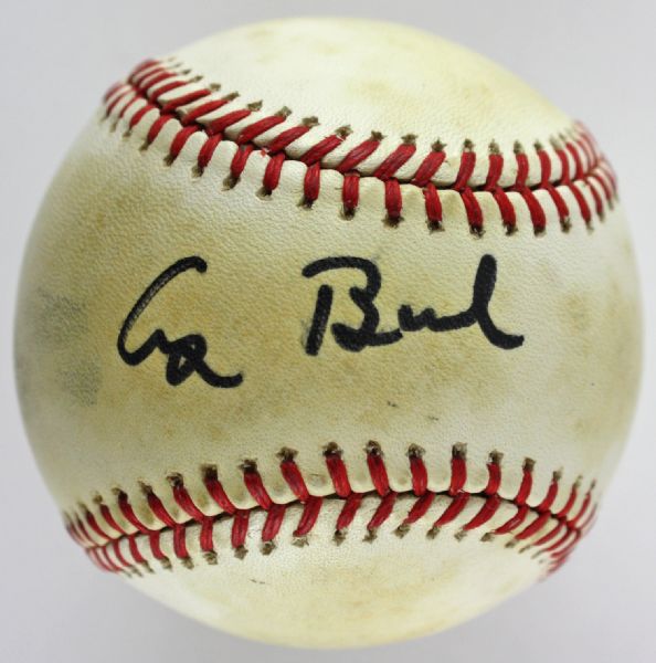 President George H.W. Bush (Sr.) Signed ONL Baseball (JSA)