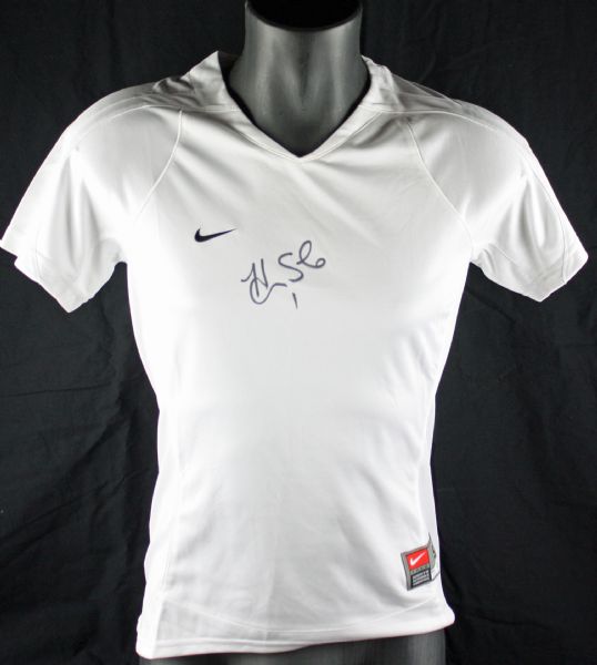 Hope Solo Signed Nike Team USA Womens Soccer Jersey (JSA)