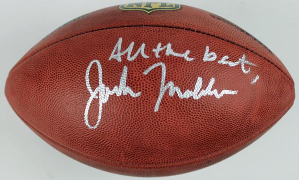 John Madden Signed "The Duke" Football