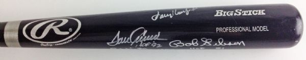 Hall of Fame Greats Signed Bat w/Koufax, Gibson, Murray, etc. (PSA/DNA)