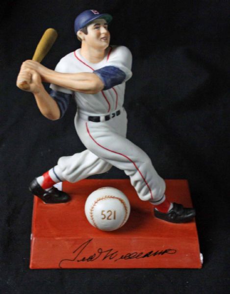 Ted Williams Limited Edition Sports Impressions 500 HR Club Figurine #869/5521