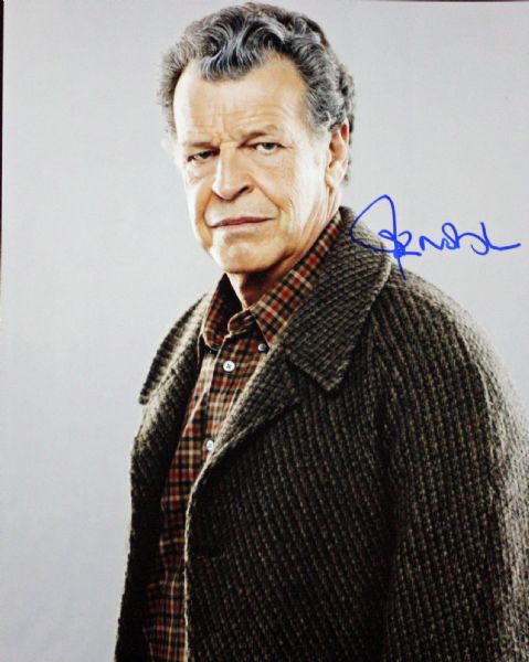 John Noble Signed 8" x 10" Color Photo (Fringe)