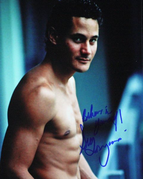 Greg Louganis Signed 8" x 10" Color Photo